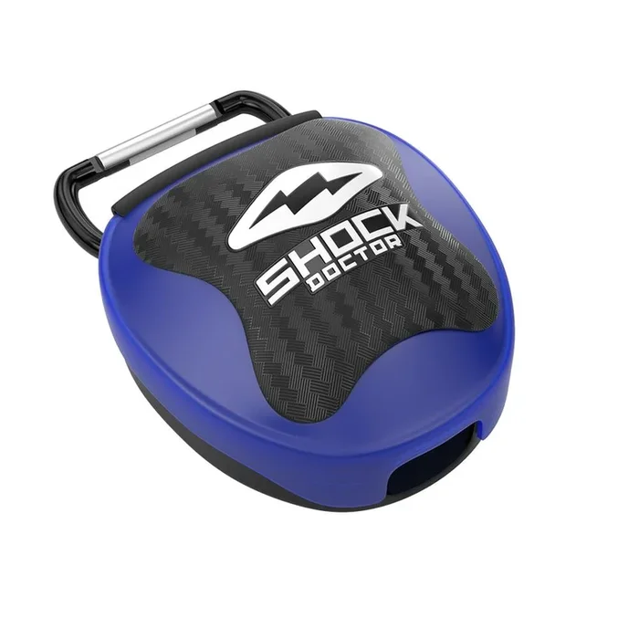 Shock Doctor SD6-BL Mouthguard Case Blue