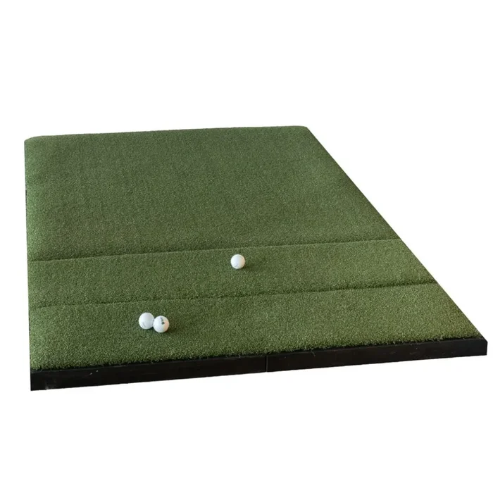 Shop Indoor Golf SIGPRO Super Softy 4′ X 6′ Single Sided Golf Mat
