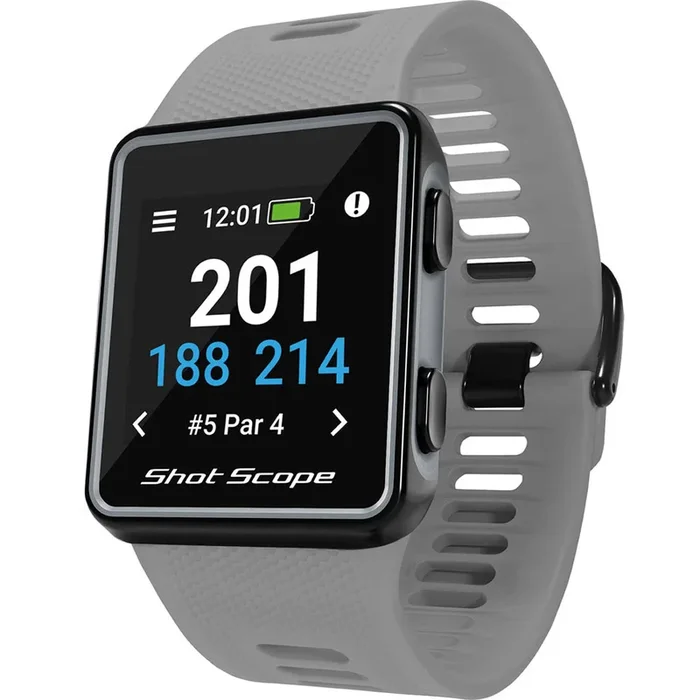 Shot Scope G3 GPS Golf Watch – Grey