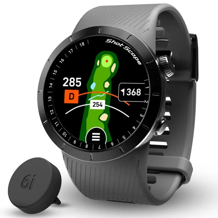 Shot Scope X5 GPS Shot Tracking Watch – Grey