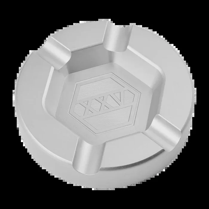 Silver 25th Anniversary Cigar Tray