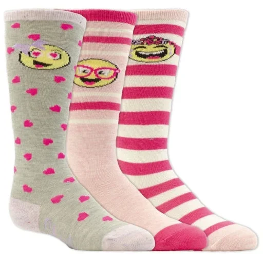 Skechers Girl’s 3 Pack S Non Terry Knee High