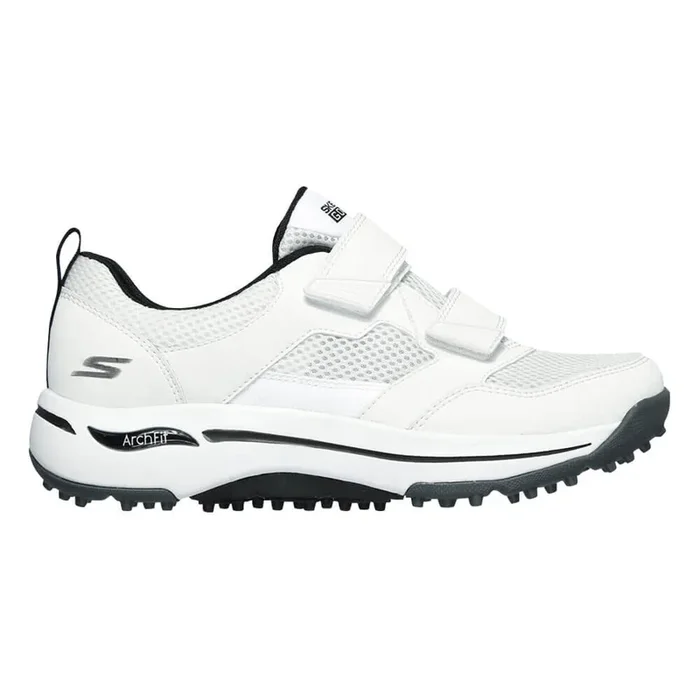Skechers Go Golf Arch Fit – Front Nine Golf Shoes White/Black – SP21 Women
