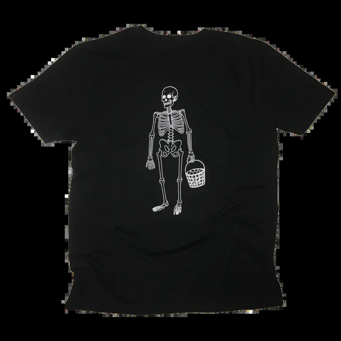 Skeleton with Range Balls T-shirt