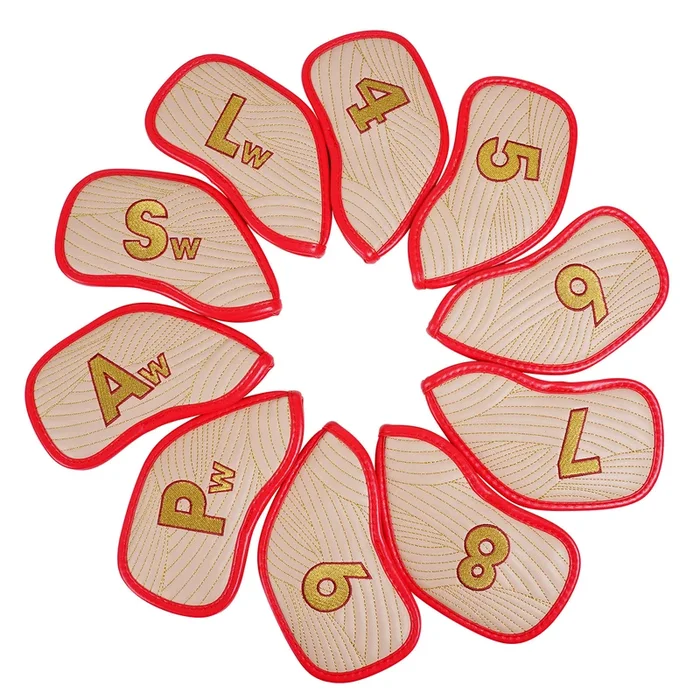 Skin Iron Covers 10PCS£¨4-9£¬PW,AW,SW,LW)