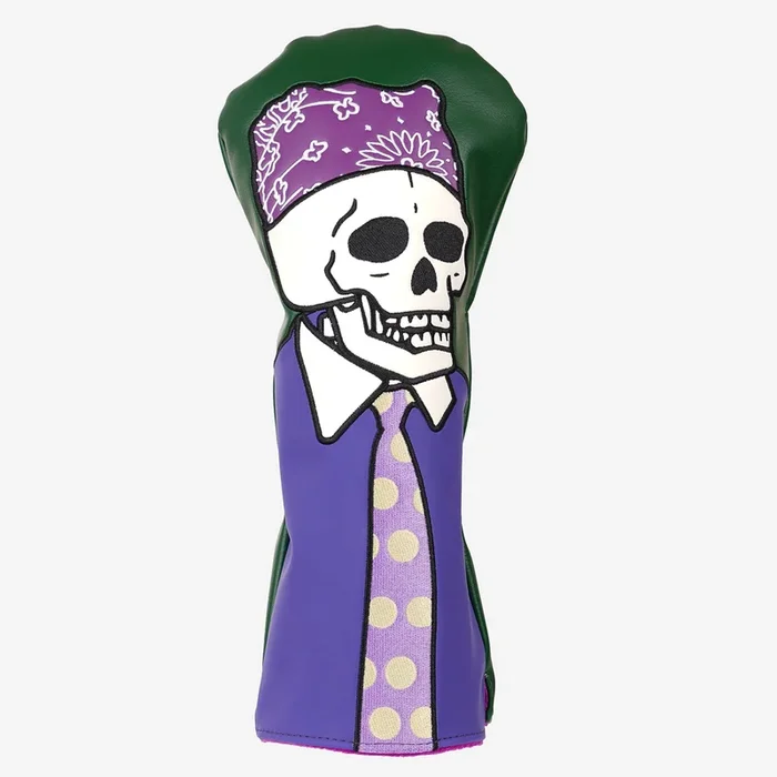 Skull Driver Head Cover