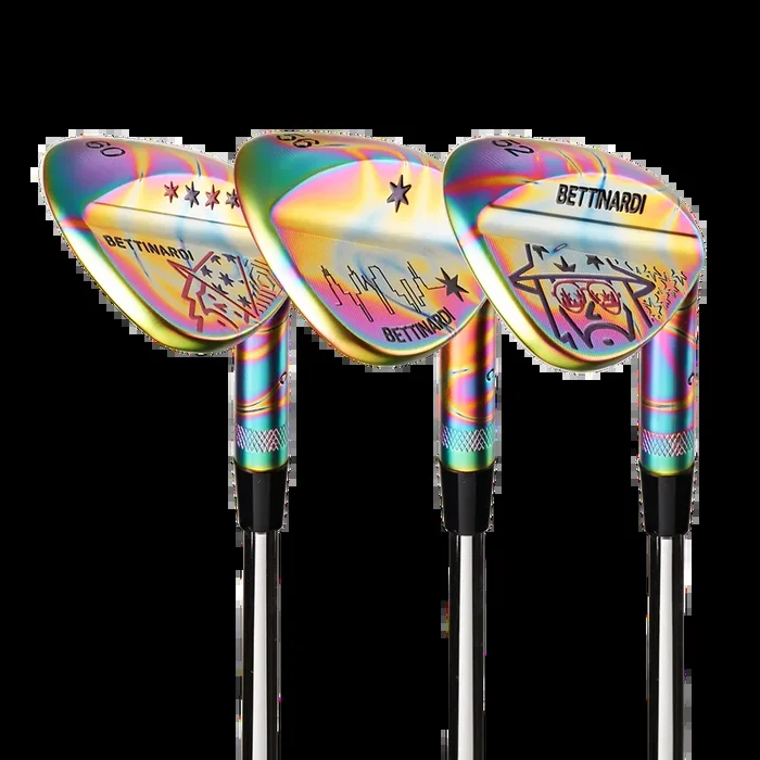 Skyline Wizard Tie Dye PVD Wedge Set (52°, 56°, and 60°)
