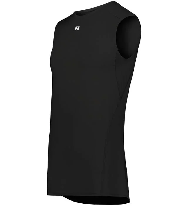 Sleeveless Compression Tank (Printed with your logo)