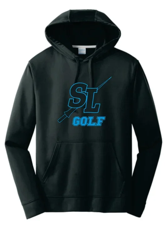 SLHS Golf Team Performance Hooded Sweatshirt