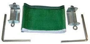Slip-On Table Tennis Net & Post Set