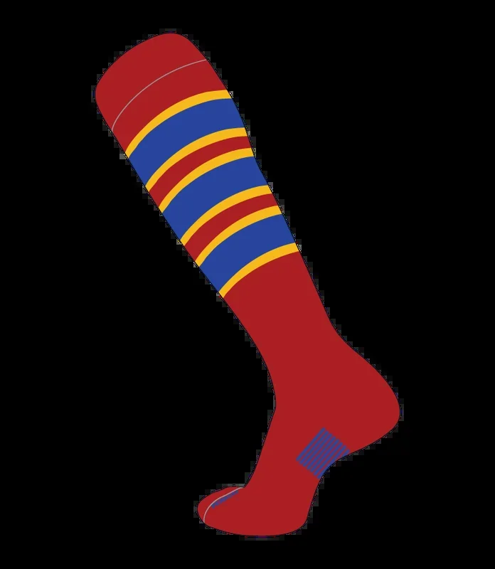 Slugger Socks Pattern C – Custom Baseball Knit Socks