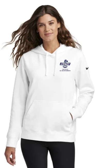 Sno-King Jr Thunderbirds Ladies Nike Club Fleece Pullover