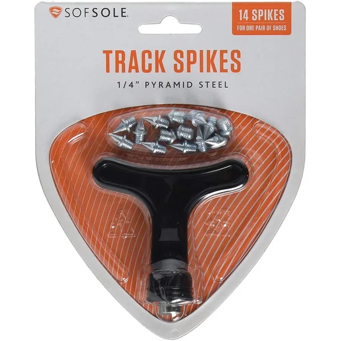 SofSole 1/8″ Steel Pyramid Track Spikes