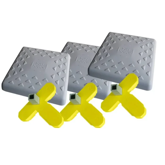 Soft Touch Bases C1500 C-Series Convertible 15″ Bases Set Of 3