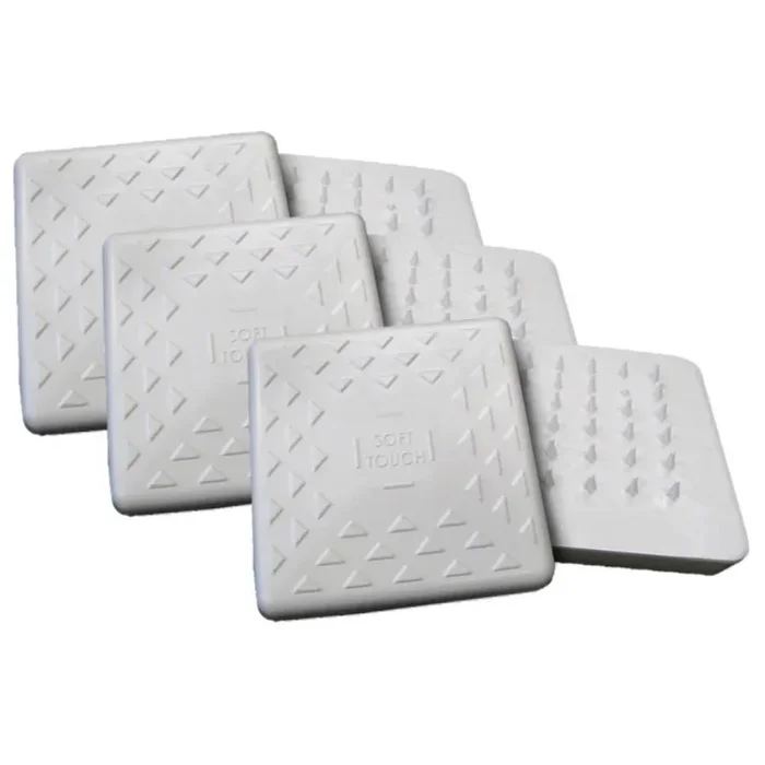 Soft Touch Bases T1500LW T-Series 15″ Lightweight Turf Bases Set Of 3