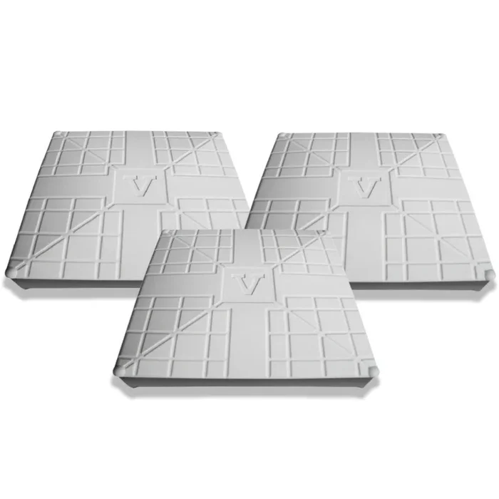 Soft Touch Bases V1500 Value Series 15″ Base Set Of 3