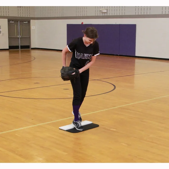 Softball Training Rubber 24″ x 14″