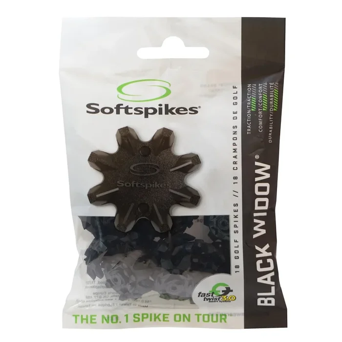 Softspikes Black Widow Golf Cleat