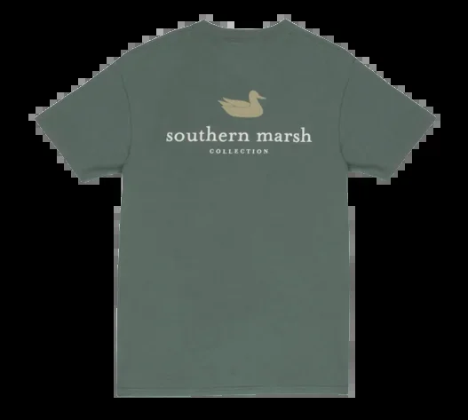 Southern Marsh Mens Authentic Short Sleeve Tee