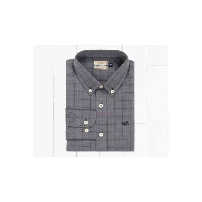Southern Marsh Youth Sabine Washed Check Shirt