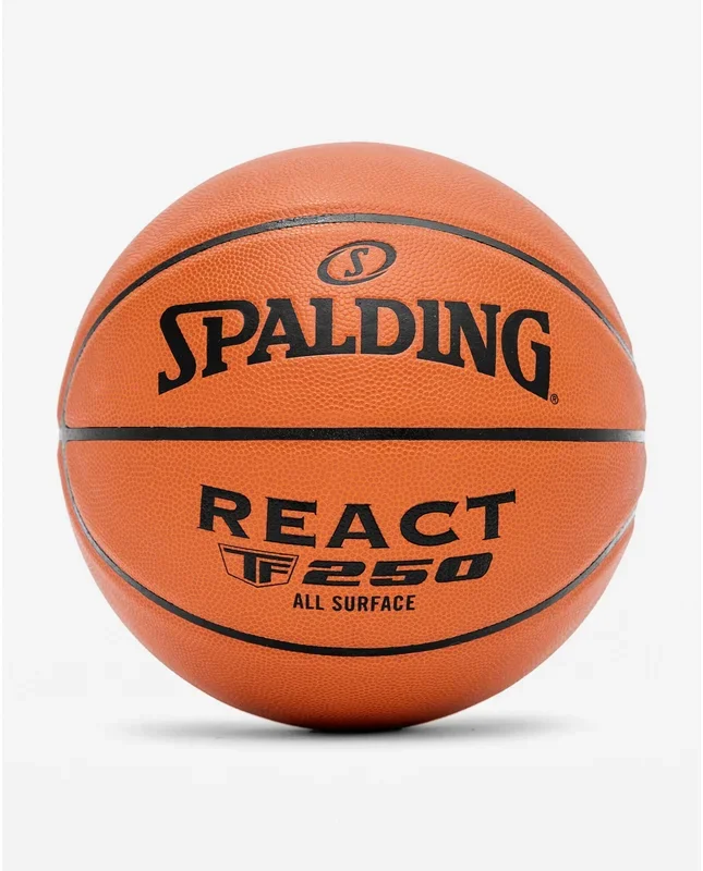 Spalding React TF-250 Indoor / Outdoor Basketball