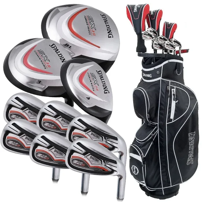 Spalding SX35 11-Piece Package Set – Graphite