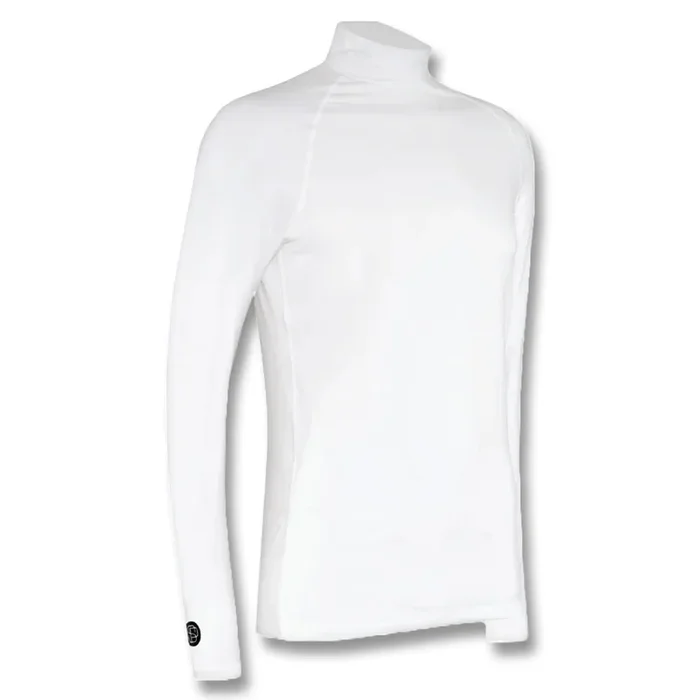 SParms Sun Protect+ ThermoTech Full Body Golf Baselayer White – 25 Women
