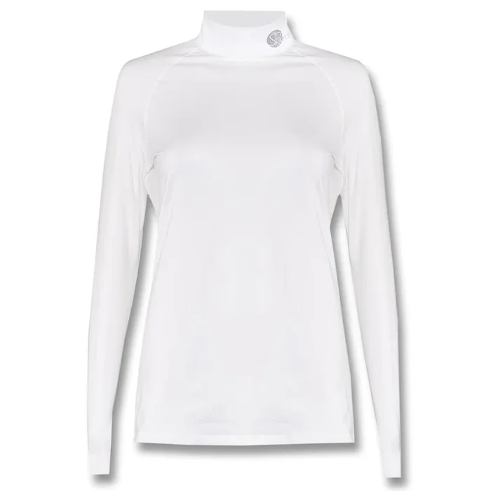 SParms Sun Protect+ Winter Full Body Warm High Neck Golf Mock White – FW20 Women