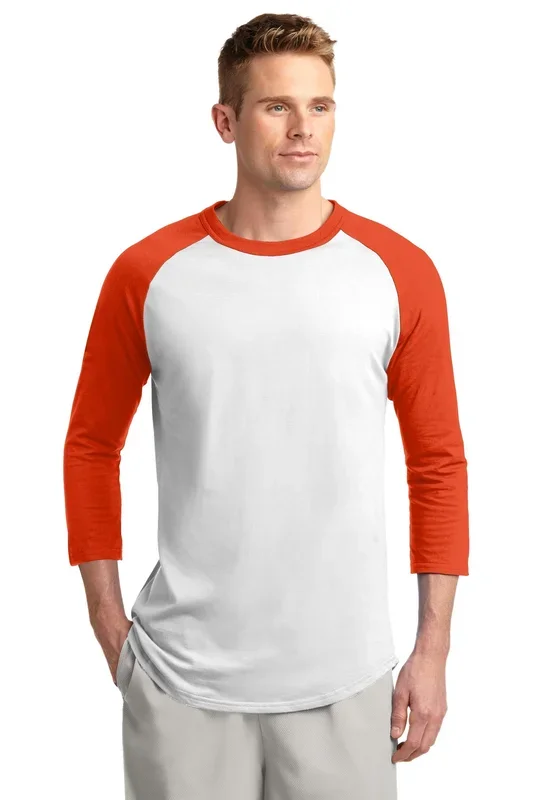 Sport-Tek Men’s Colorblock Raglan Jersey