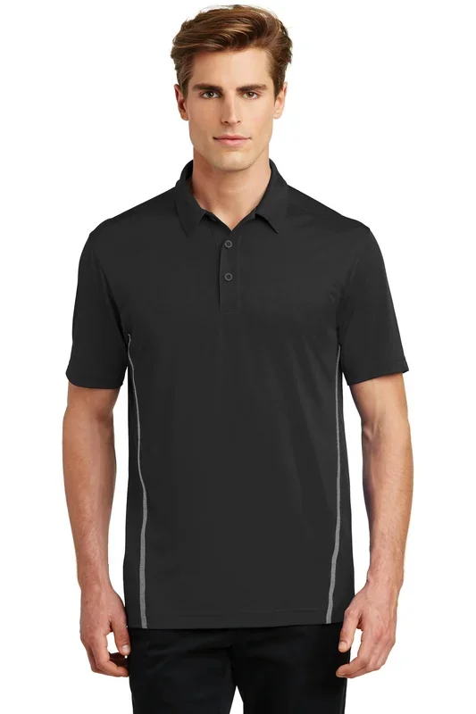 Sport-Tek Men’s Contrast PosiCharge Tough Polo ST620