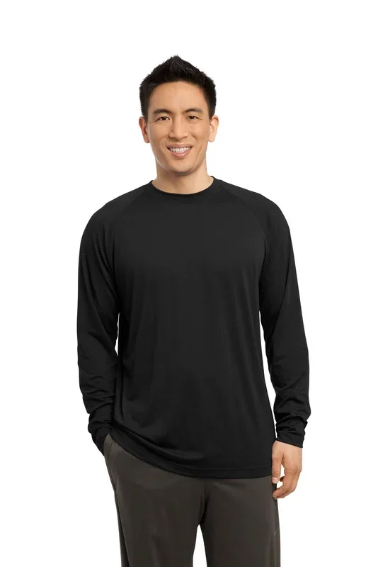 Sport-Tek Men’s Long Sleeve Ultimate Performance Crew