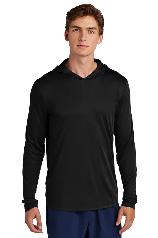 Sport-Tek Men’s Posi-UV Pro Long Sleeve Hoodie