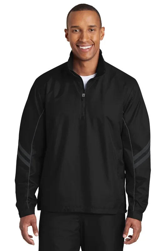 Sport-Tek Men’s Shield Ripstop 1/2-Zip Pullover