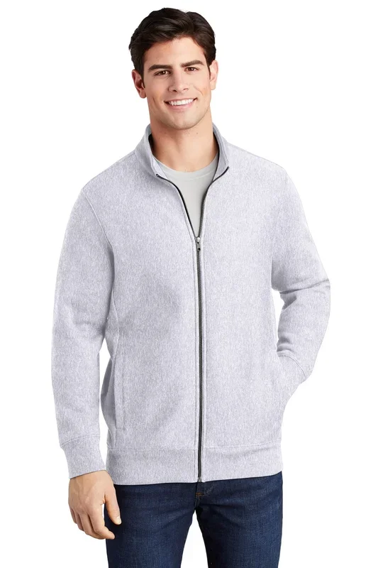 Sport-Tek Men’s Super Heavyweight Full-Zip Sweatshirt