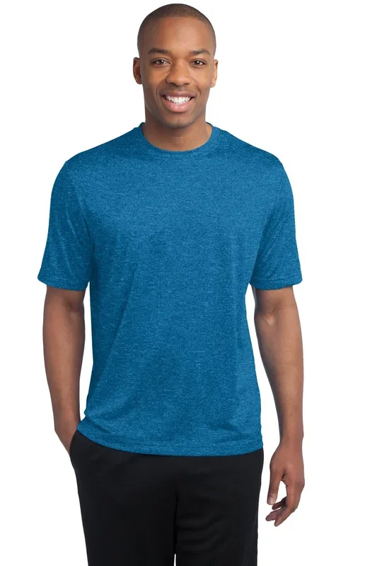 Sport-Tek Men’s Tall Heather Contender Tee