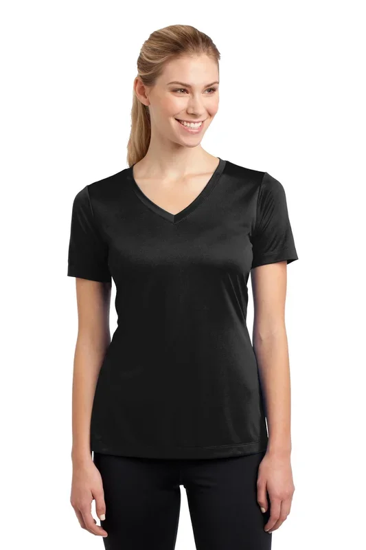 Sport-Tek Women’s PosiCharge Competitor V-Neck Tee