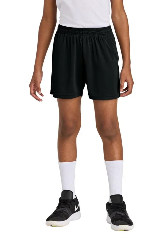 Sport-Tek Youth PosiCharge Competitor 5′ Pocketed Short YST349P