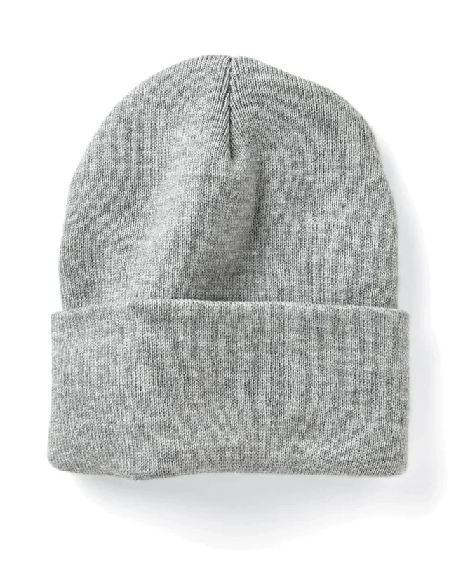 Sportsman Men’s Sherpa Lined 12″ Cuffed Beanie