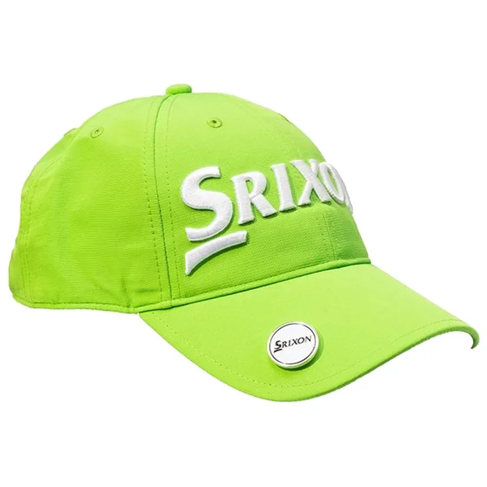 Srixon Ball Marker Cap – Green/White