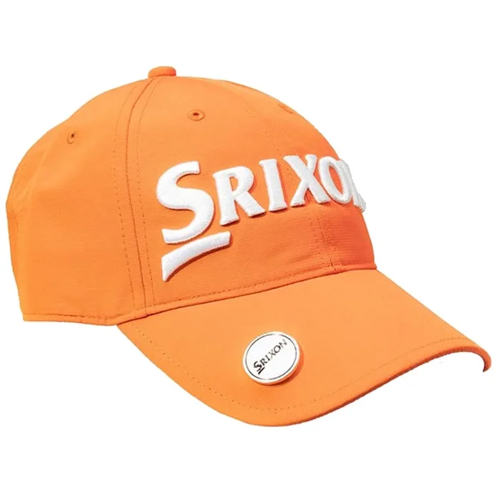 Srixon Ball Marker Cap – Orange/White