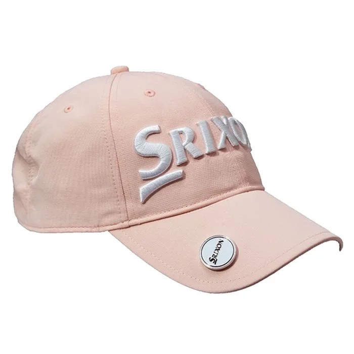 Srixon Ball Marker Cap – Pink/White