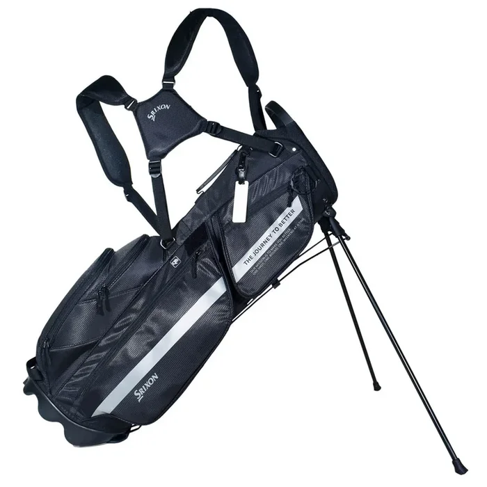 Srixon LifeStyle Stand Bag – Black