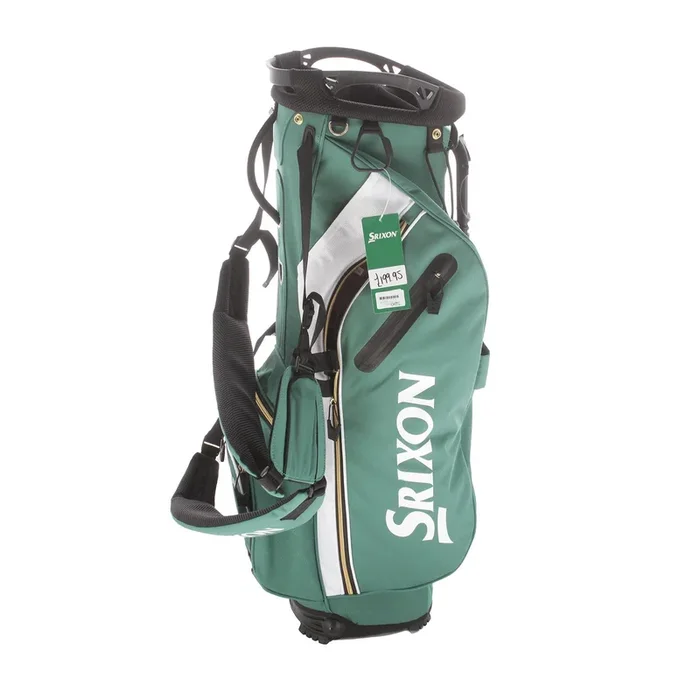 Srixon Masters 22 Stand Bag – Green/White/Gold