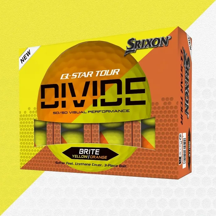 Srixon Q Star Tour Divide Golf Bals