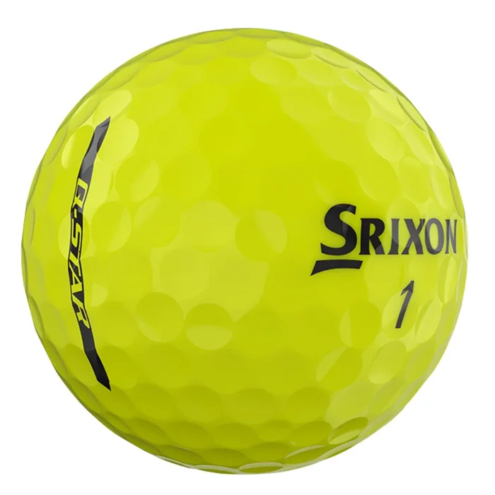 Srixon Q-Star Yellow (1 Dozen)