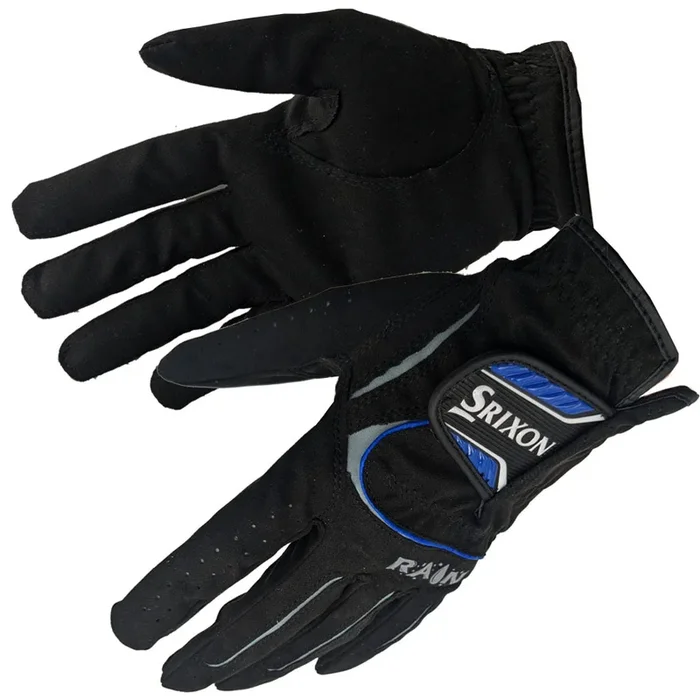 Srixon Rain Golf Gloves (Pair) – Black