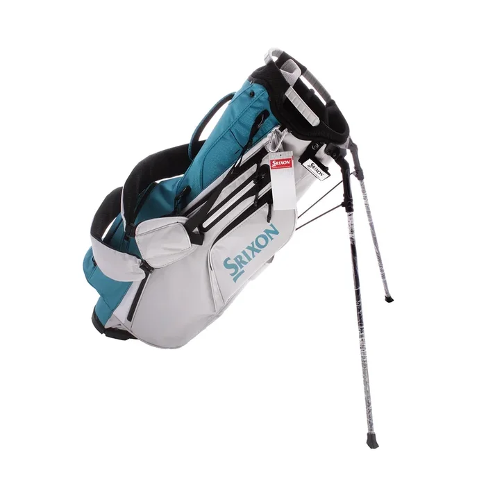 Srixon Second Hand Stand Bag – Turquoise/Gray