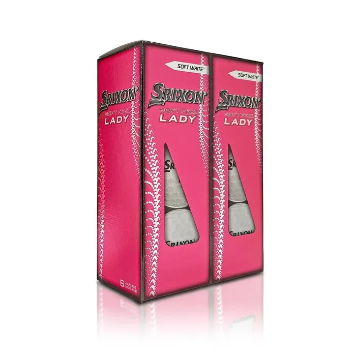 Srixon Soft Feel Lady Golf Balls Performance Pack (6)