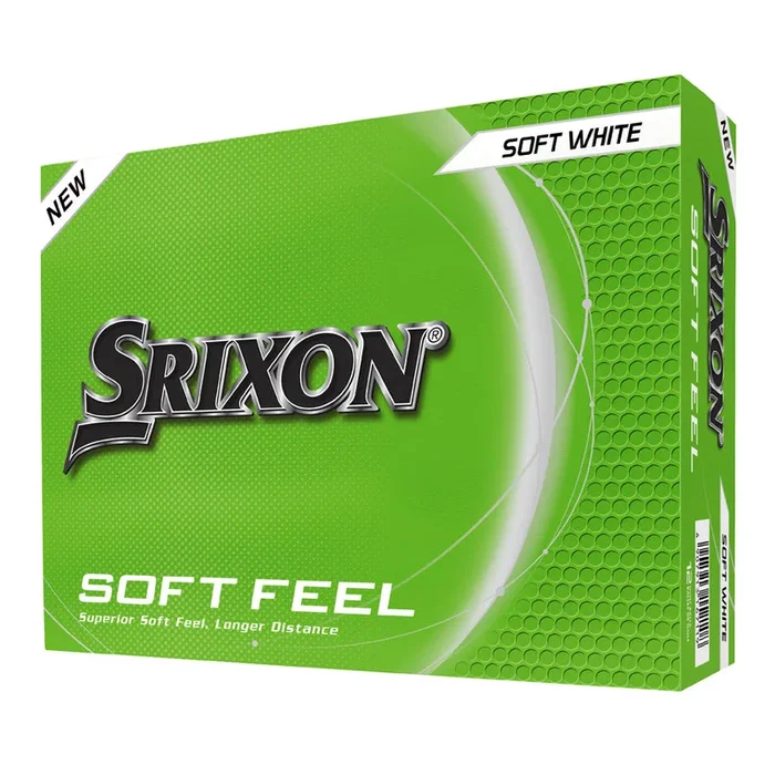 Srixon SOFT FEEL White Golf Balls