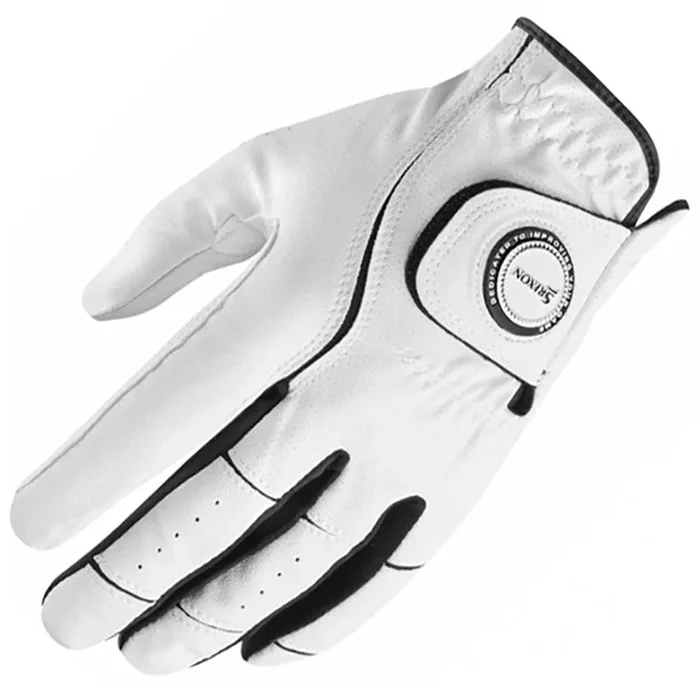 Srixon SRX All Weather Ball Marker Glove – White